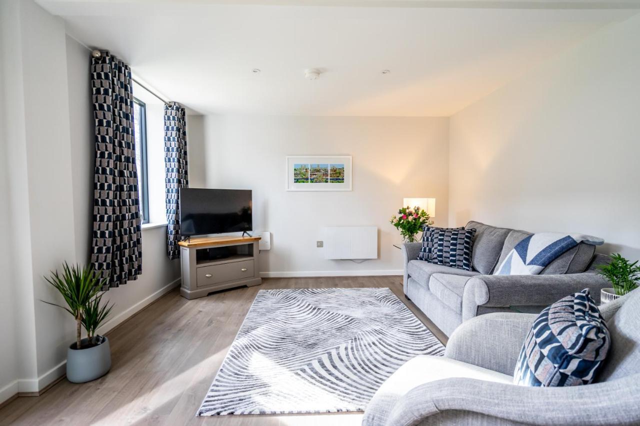 6 St Johns Mews Apartment York Bagian luar foto