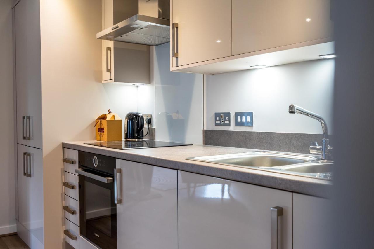 6 St Johns Mews Apartment York Bagian luar foto
